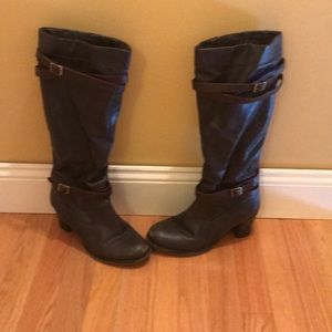 Brown Heel Boots